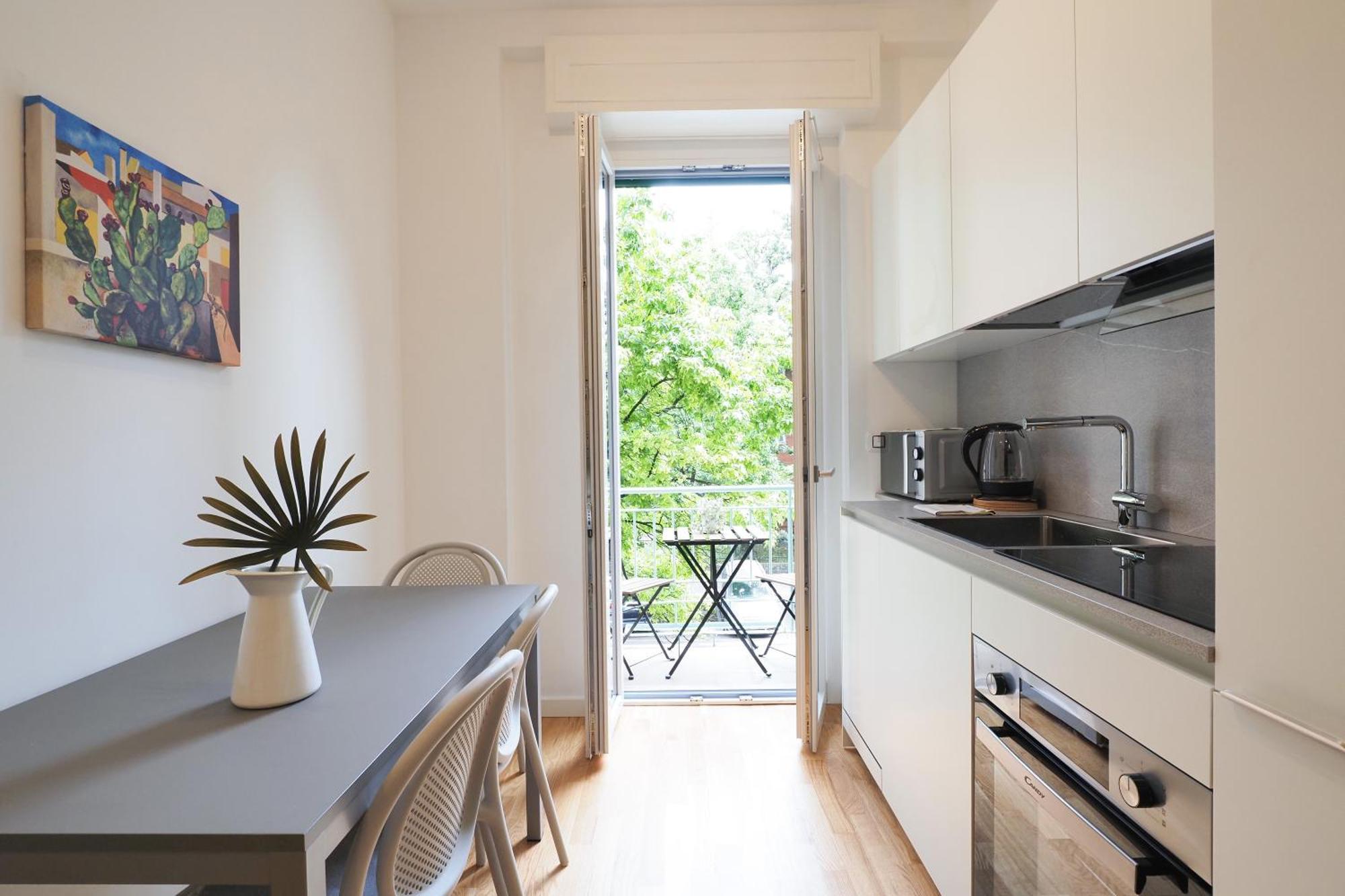 Appartement Primopiano - Albani à Milan Extérieur photo