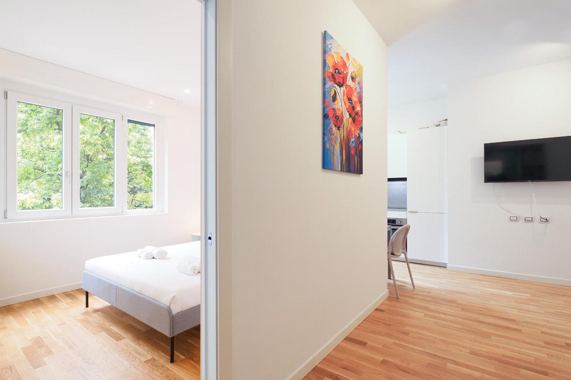 Appartement Primopiano - Albani à Milan Extérieur photo