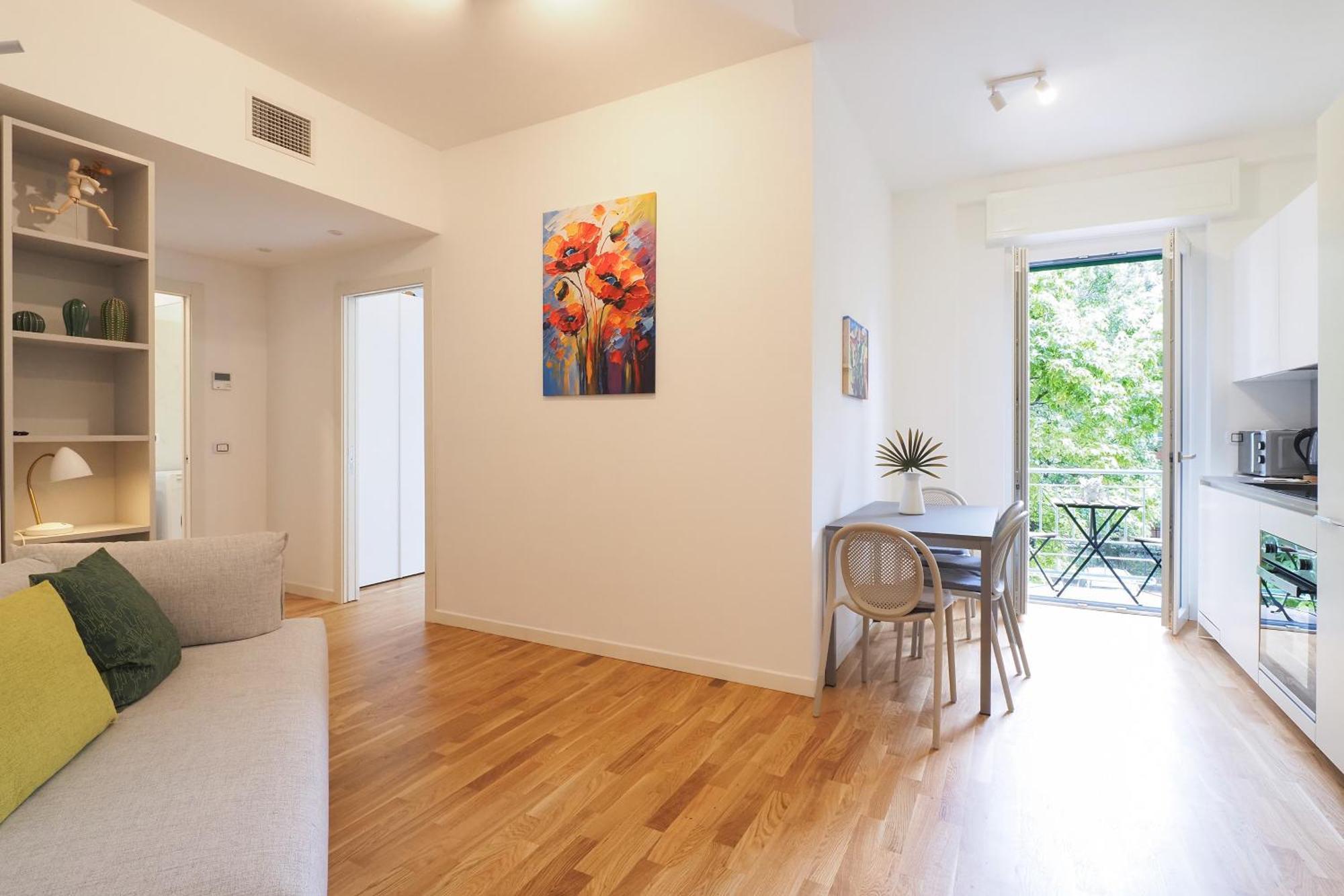 Appartement Primopiano - Albani à Milan Extérieur photo